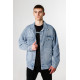 Куртка джинсовая PANDA мужская пиджак , Голубой, M