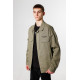 Куртка джинсовая PANDA мужская пиджак , Хаки, L