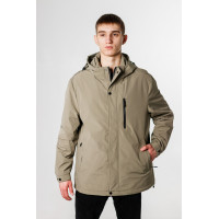 Куртка мужская Panda демисезонная большие размеры 52-60 р-ра , Оливковый, 6XL