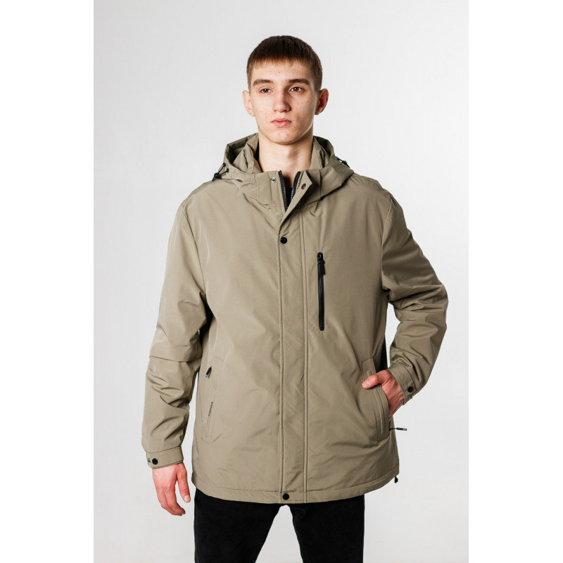 Куртка мужская Panda демисезонная большие размеры 52-60 р-ра , Черный, XXXL