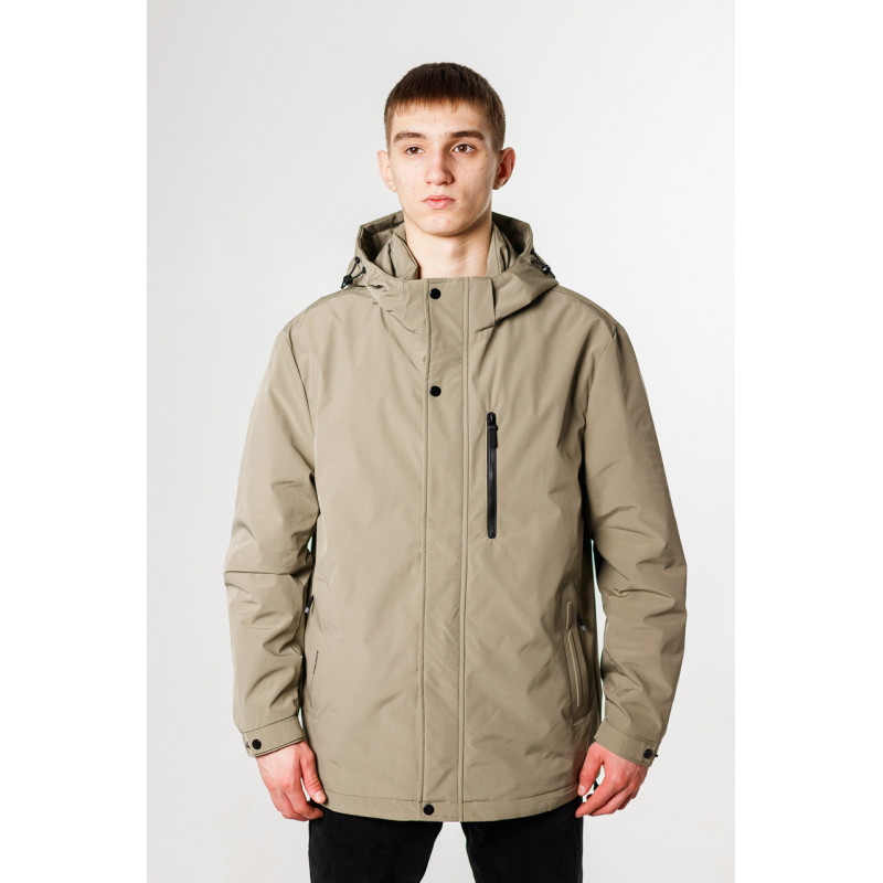 Куртка мужская Panda демисезонная большие размеры 52-60 р-ра , Оливковый, 6XL