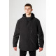 Куртка мужская Panda демисезонная большие размеры 52-60 р-ра , Черный, XXXL