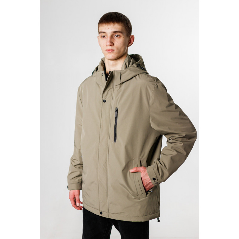 Куртка мужская Panda демисезонная большие размеры 52-60 р-ра , Оливковый, 5XL