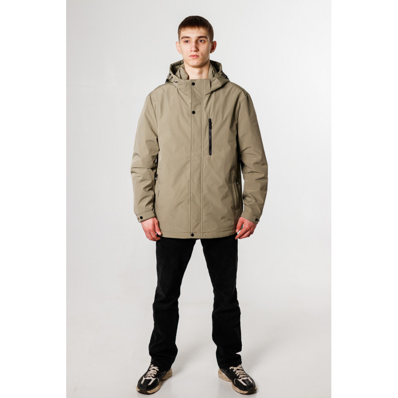 Куртка мужская Panda демисезонная большие размеры 52-60 р-ра , Оливковый, XXL