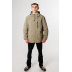 Куртка мужская Panda демисезонная большие размеры 52-60 р-ра , Оливковый, XXL