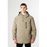 Куртка мужская Panda демисезонная большие размеры 52-60 р-ра , Оливковый, XXXL