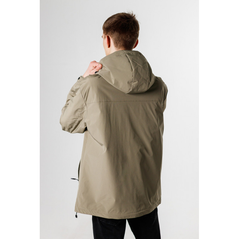 Куртка мужская Panda демисезонная большие размеры 52-60 р-ра , Оливковый, XXXL