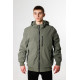 Куртка мужская Panda демисезонная манжет большие размеры 52-60 р-ра , Оливковый, XXL