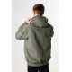 Куртка мужская Panda демисезонная манжет большие размеры 52-60 р-ра , Оливковый, XXXL