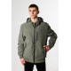 Куртка мужская Panda демисезонная манжет большие размеры 52-60 р-ра , Оливковый, 6XL