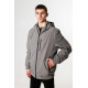 Куртка мужская Panda демисезонная манжет большие размеры 52-60 р-ра , Серый, XXL