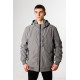 Куртка мужская Panda демисезонная манжет большие размеры 52-60 р-ра , Серый, 5XL