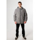 Куртка мужская Panda демисезонная манжет большие размеры 52-60 р-ра , Серый, 4XL