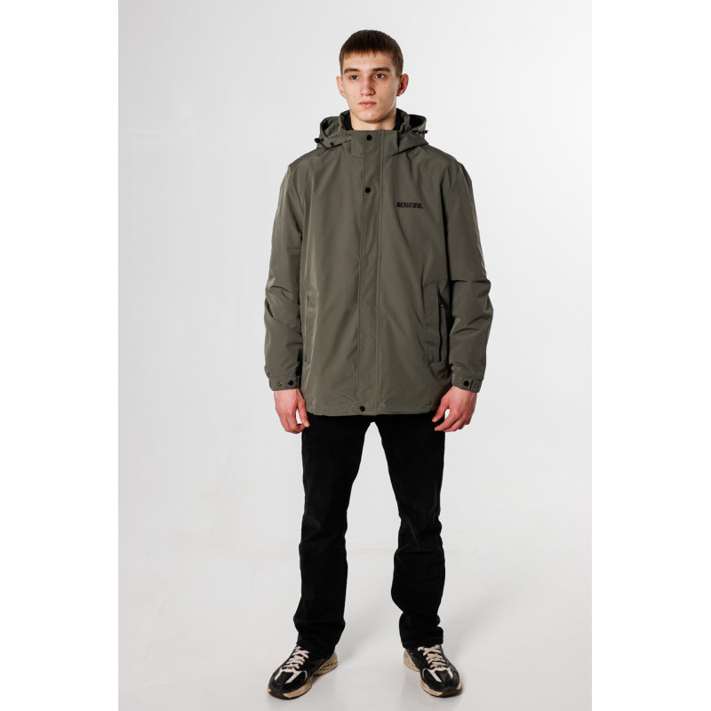 Ветровка мужская Panda большие размеры 52-60 р-ра , Оливковый, 6XL