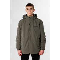 Ветровка мужская Panda большие размеры 52-60 р-ра , Оливковый, 4XL