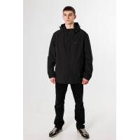 Ветровка мужская Panda большие размеры 52-60 р-ра , Черный, 5XL