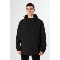 Ветровка мужская Panda большие размеры 52-60 р-ра , Черный, 4XL