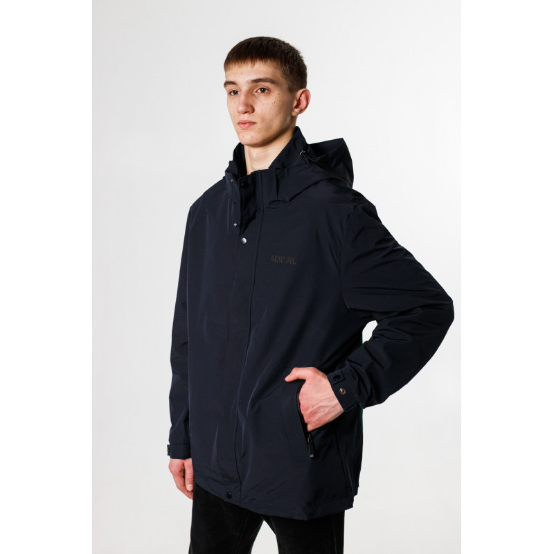 Ветровка мужская Panda большие размеры 52-60 р-ра , Темно-синий, 4XL