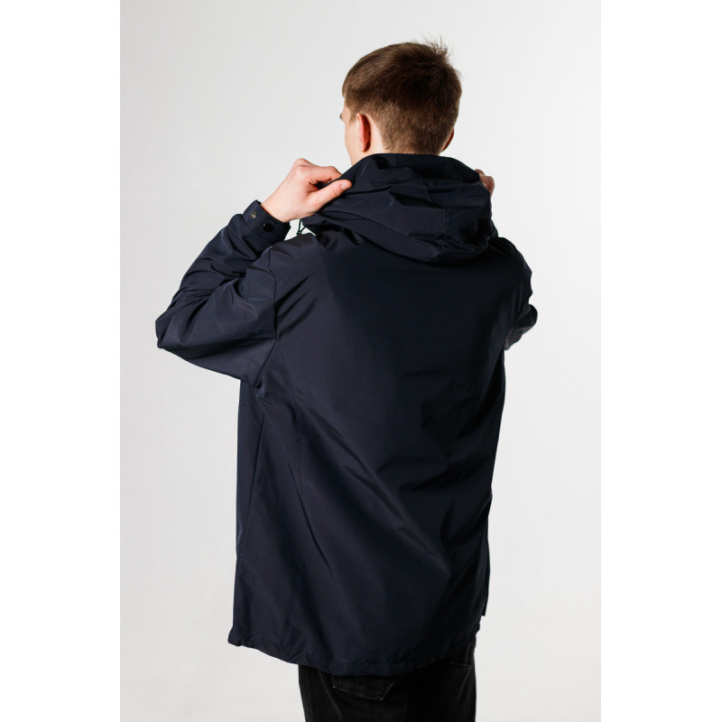 Ветровка мужская Panda большие размеры 52-60 р-ра , Темно-синий, 5XL