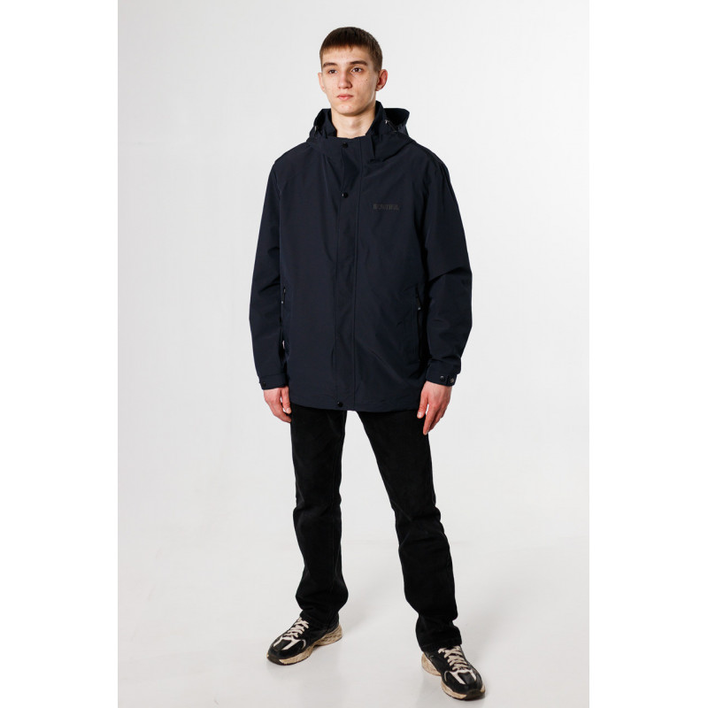 Ветровка мужская Panda большие размеры 52-60 р-ра , Темно-синий, 5XL