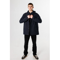 Ветровка мужская Panda большие размеры 52-60 р-ра , Темно-синий, XXXL