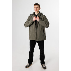 Ветровка мужская Panda большие размеры 52-60 р-ра , Оливковый, XXXL