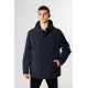 Куртка Panda мужская демисезонная большие размеры 52-60 р-ра , Темно-синий, 6XL