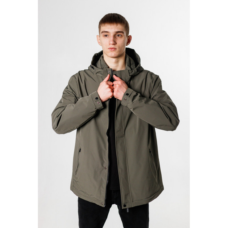 Куртка Panda мужская демисезонная большие размеры 52-60 р-ра , Темно-синий, 5XL