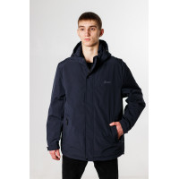 Куртка Panda мужская демисезонная большие размеры 52-60 р-ра , Темно-синий, 4XL