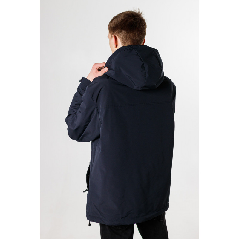 Куртка Panda мужская демисезонная большие размеры 52-60 р-ра , Темно-синий, 4XL