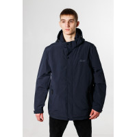 Куртка Panda мужская демисезонная большие размеры 52-60 р-ра , Темно-синий, XXL