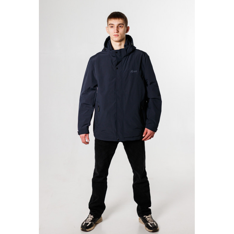 Куртка Panda мужская демисезонная большие размеры 52-60 р-ра , Темно-синий, XXL