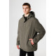 Куртка Panda мужская демисезонная большие размеры 52-60 р-ра , Оливковый, 4XL