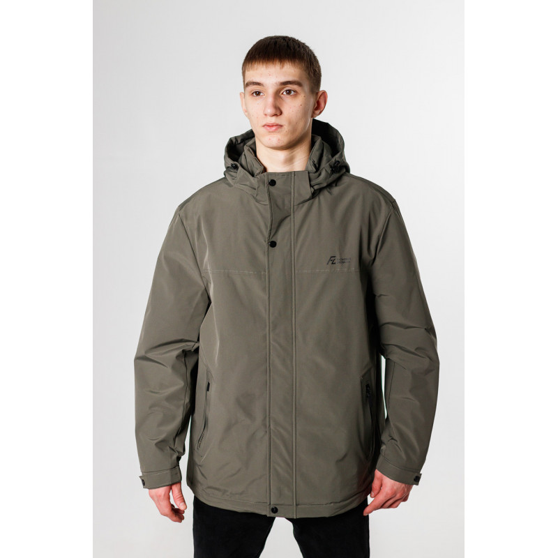 Куртка Panda мужская демисезонная большие размеры 52-60 р-ра , Оливковый, 4XL
