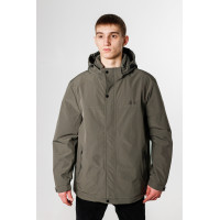 Куртка Panda мужская демисезонная большие размеры 52-60 р-ра , Оливковый, 6XL
