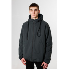 Куртка мужская Boos&Jack демисезонная евроманжет большие размеры 54-64 р-ра , Темно-зеленый, XXXL