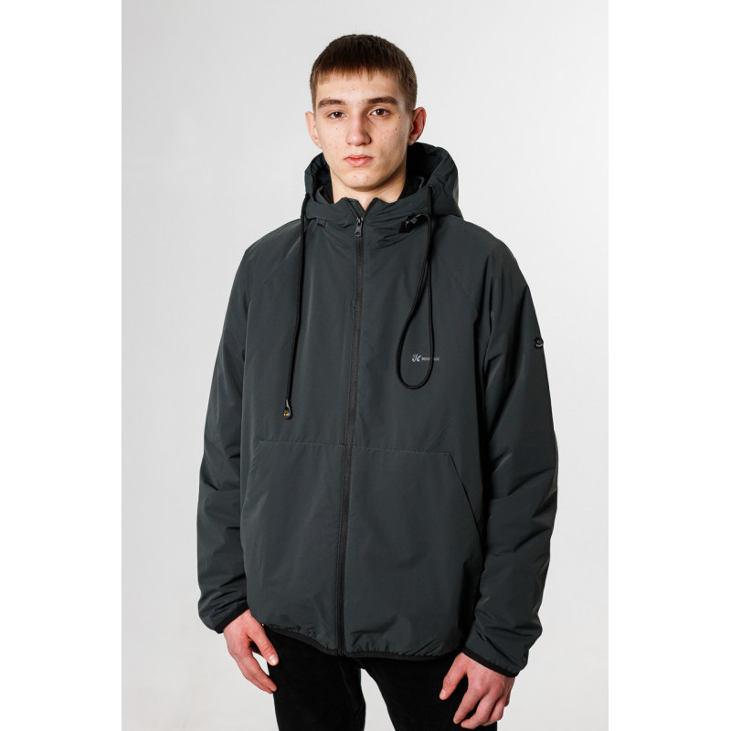 Куртка мужская Boos&Jack демисезонная евроманжет большие размеры 54-64 р-ра , Темно-зеленый, 7XL