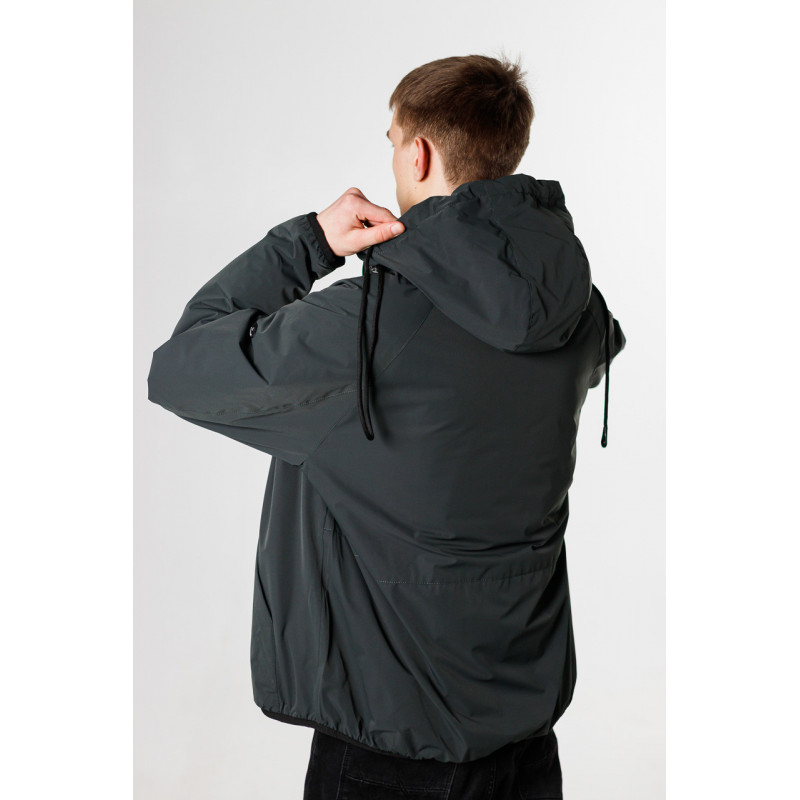 Куртка мужская Boos&Jack демисезонная евроманжет большие размеры 54-64 р-ра , Темно-зеленый, XXXL