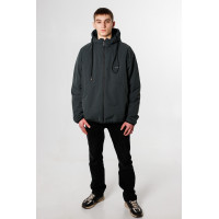 Куртка мужская Boos&Jack демисезонная евроманжет большие размеры 54-64 р-ра , Темно-зеленый, 7XL