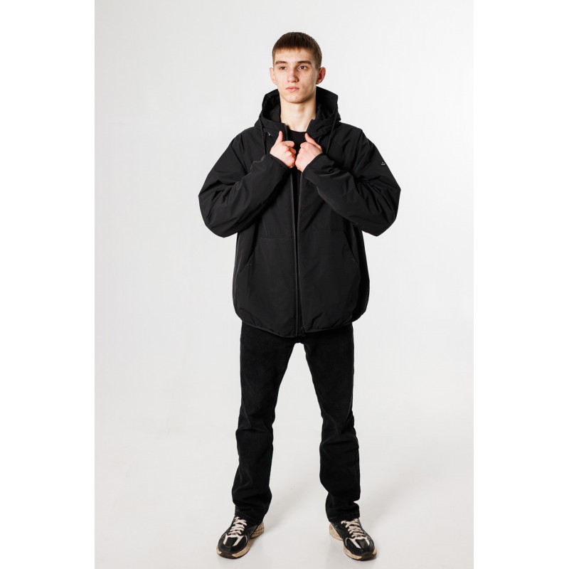 Куртка мужская Boos&Jack демисезонная евроманжет большие размеры 54-64 р-ра , Черный, 6XL