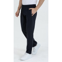 Брюки спортивные Lonn мужские прямые большого размера 6XL-10XL , 9XL, Темно-синий