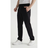 Брюки спортивные Lonn мужские прямые большого размера 6XL-10XL , 6XL, Черный