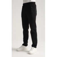 Брюки спортивные CRAMP ровные L-XXL , L, Черный