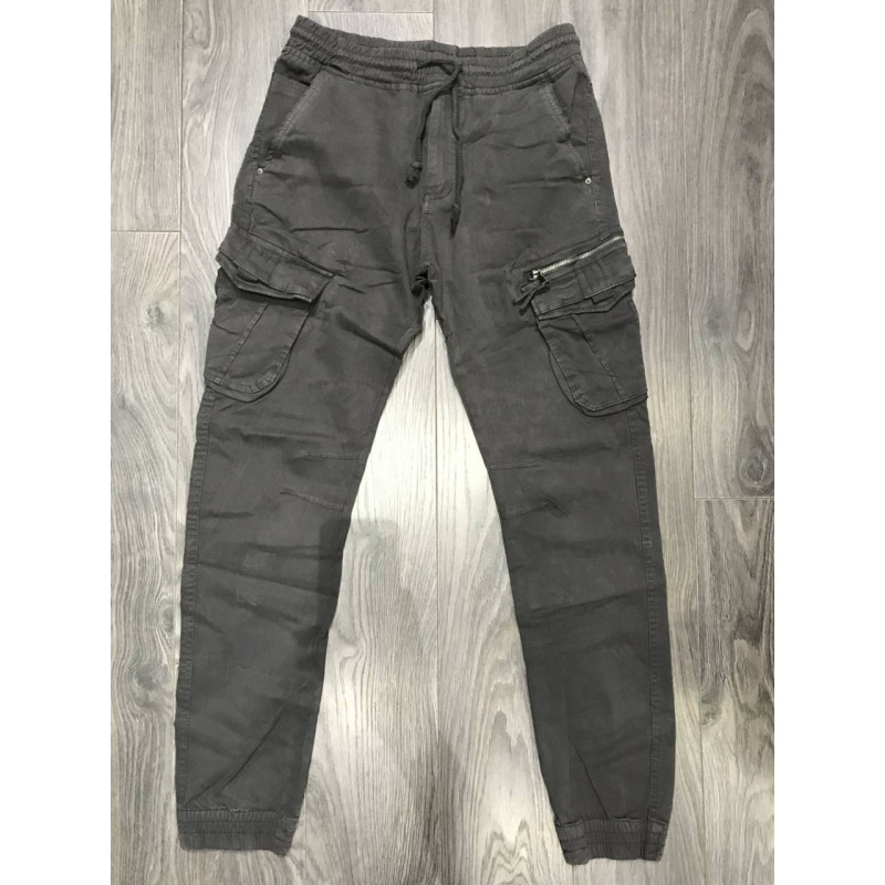 Джогери Iteno джинси карго чоловічі , 31, Чорний