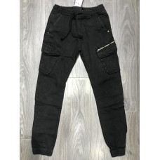 Джогери Iteno джинси карго чоловічі , 33, Чорний