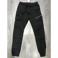 Джогери Iteno джинси карго чоловічі , 30, Чорний