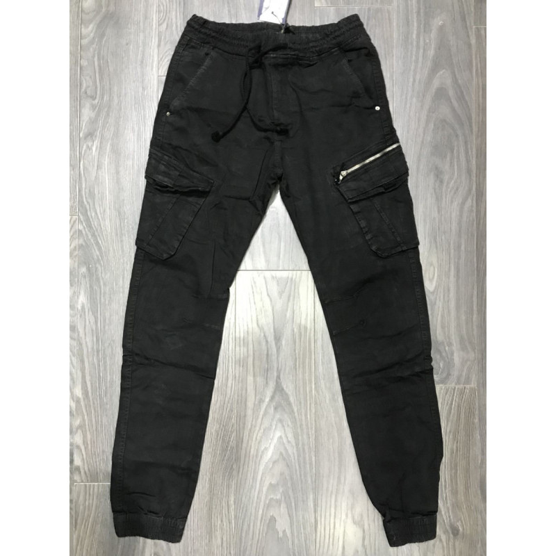 Джогеры Iteno джинсы карго мужские  , 32,  Серый