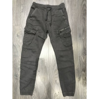 Джогеры Iteno джинсы карго мужские  , 33,  Серый