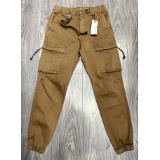 Джогеры Iteno джинсы карго мужские широкие , 31  Мокко