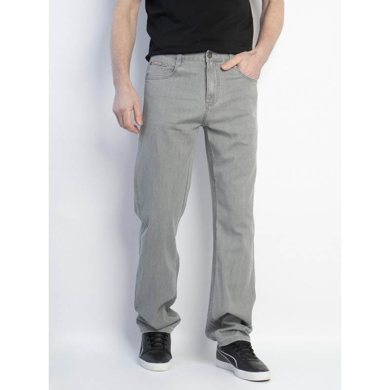 Джинсы Jmts мужские брюки летние облегченные , 36  Мокрый асфальт